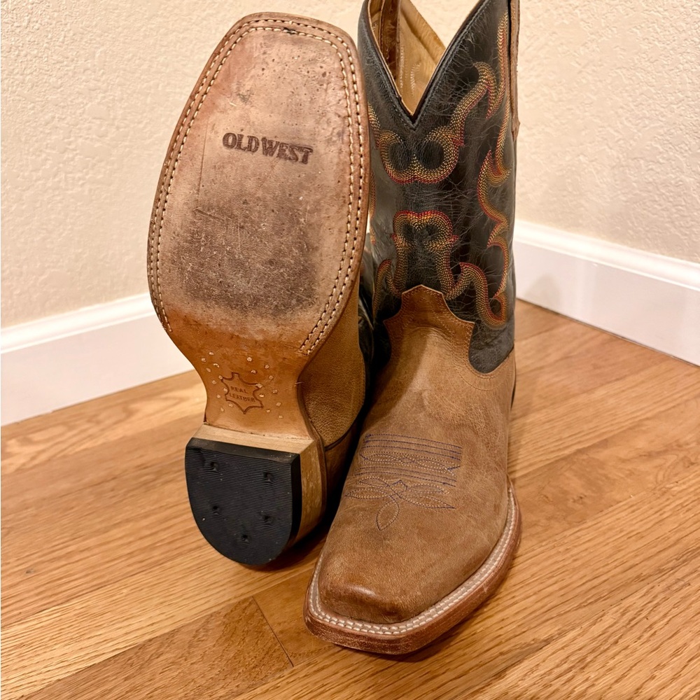 Old West Men's Cowboy Boots